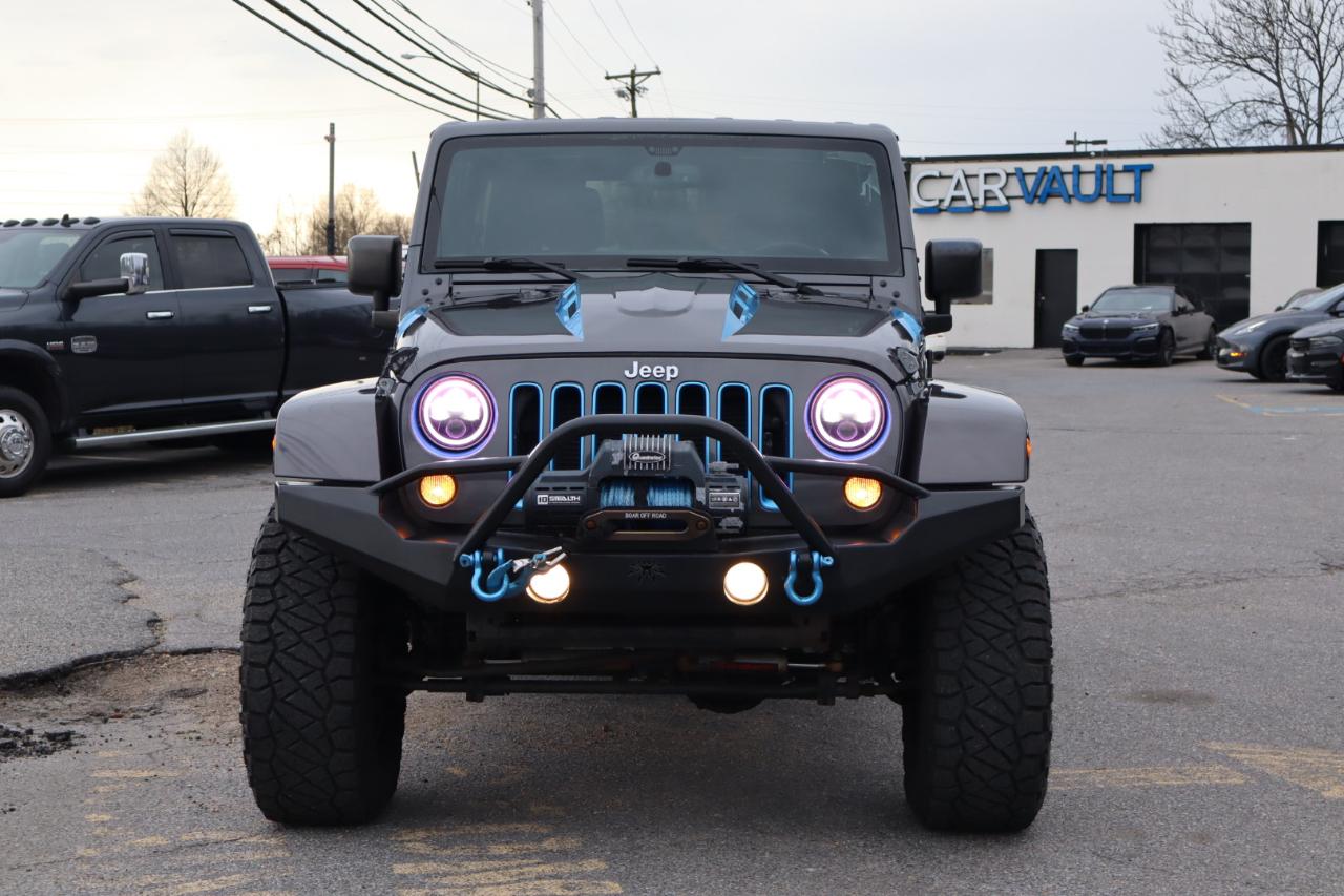 Jeep Wrangler Unlimited 4WD 4dr Sahara 2017