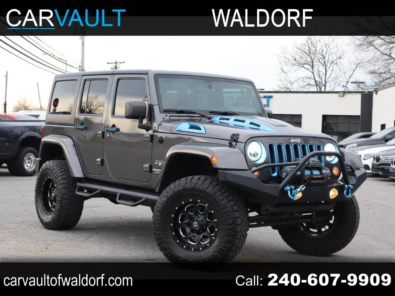 2017 Jeep Wrangler Unlimited 4WD 4dr Sahara