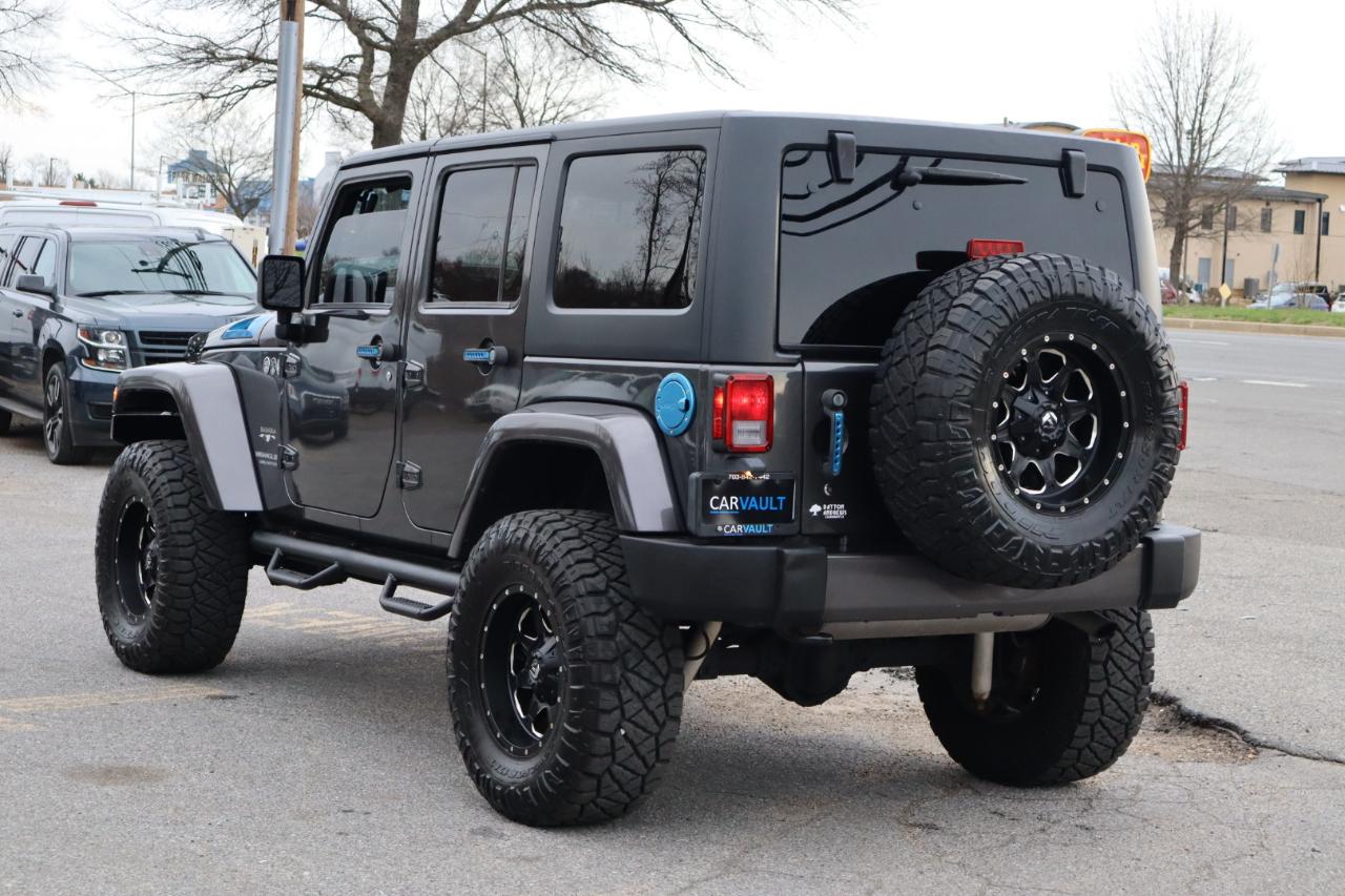 Jeep Wrangler Unlimited 4WD 4dr Sahara 2017