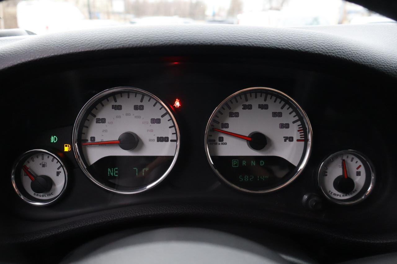 Jeep Wrangler Unlimited 4WD 4dr Sahara 2017