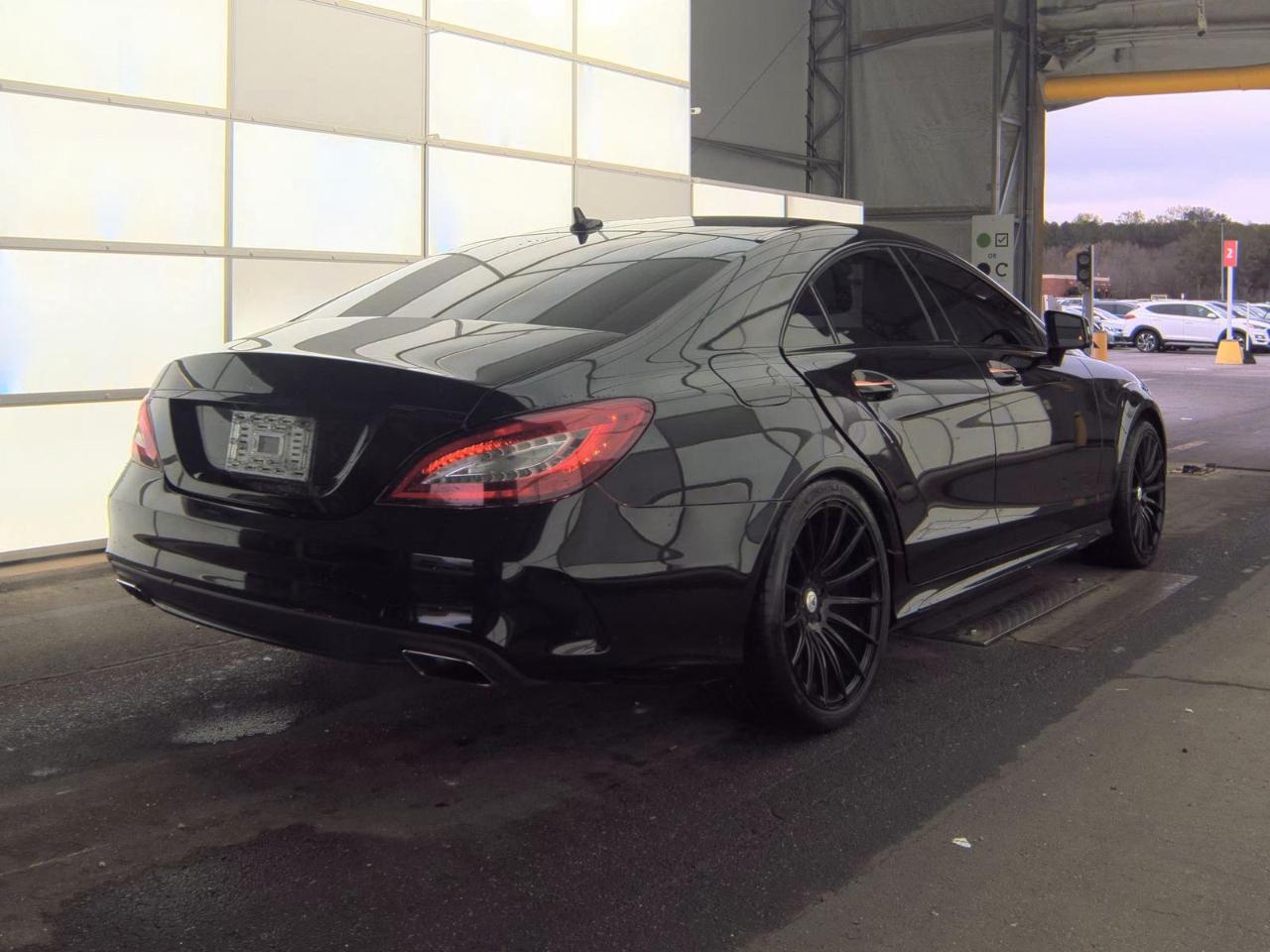 Mercedes-Benz CLS-Class  2016