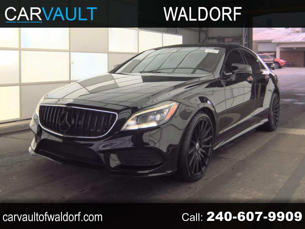 Mercedes-Benz CLS-Class  2016