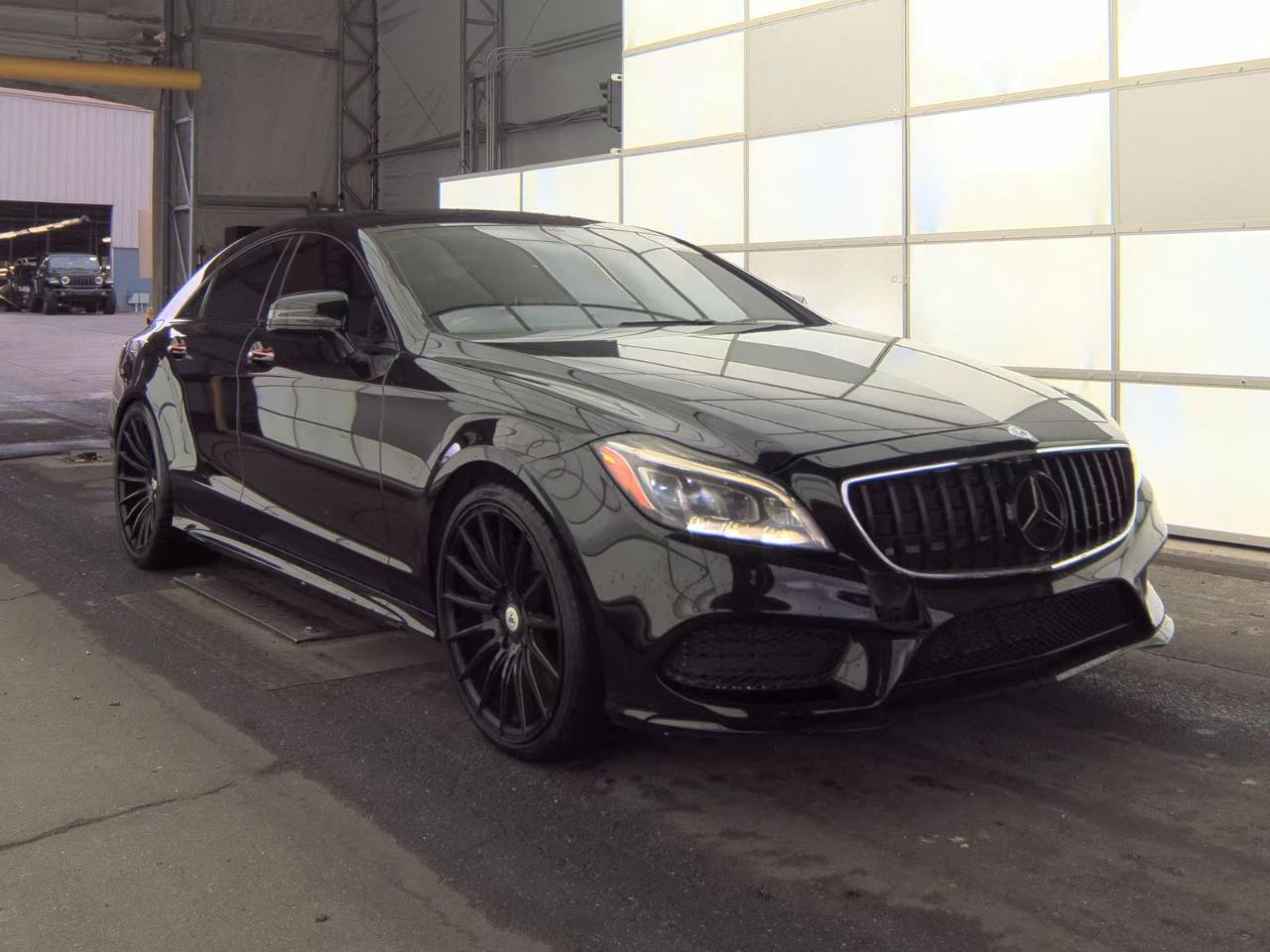 Mercedes-Benz CLS-Class  2016