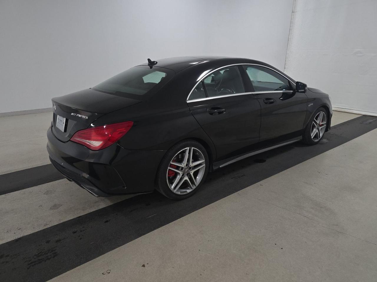 Mercedes-Benz CLA-Class 4dr Sdn CLA 45 AMG 4MATIC 2014