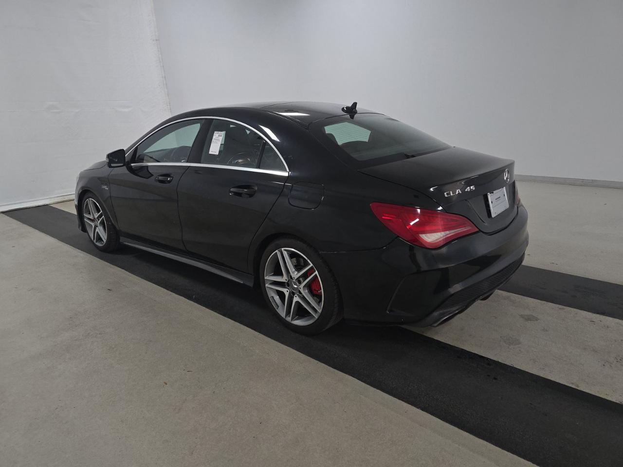 Mercedes-Benz CLA-Class 4dr Sdn CLA 45 AMG 4MATIC 2014