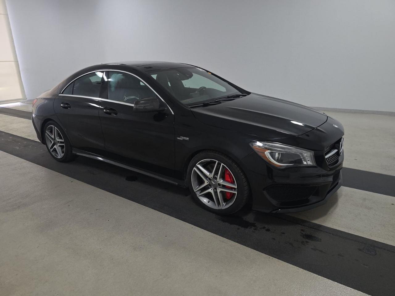 Mercedes-Benz CLA-Class 4dr Sdn CLA 45 AMG 4MATIC 2014