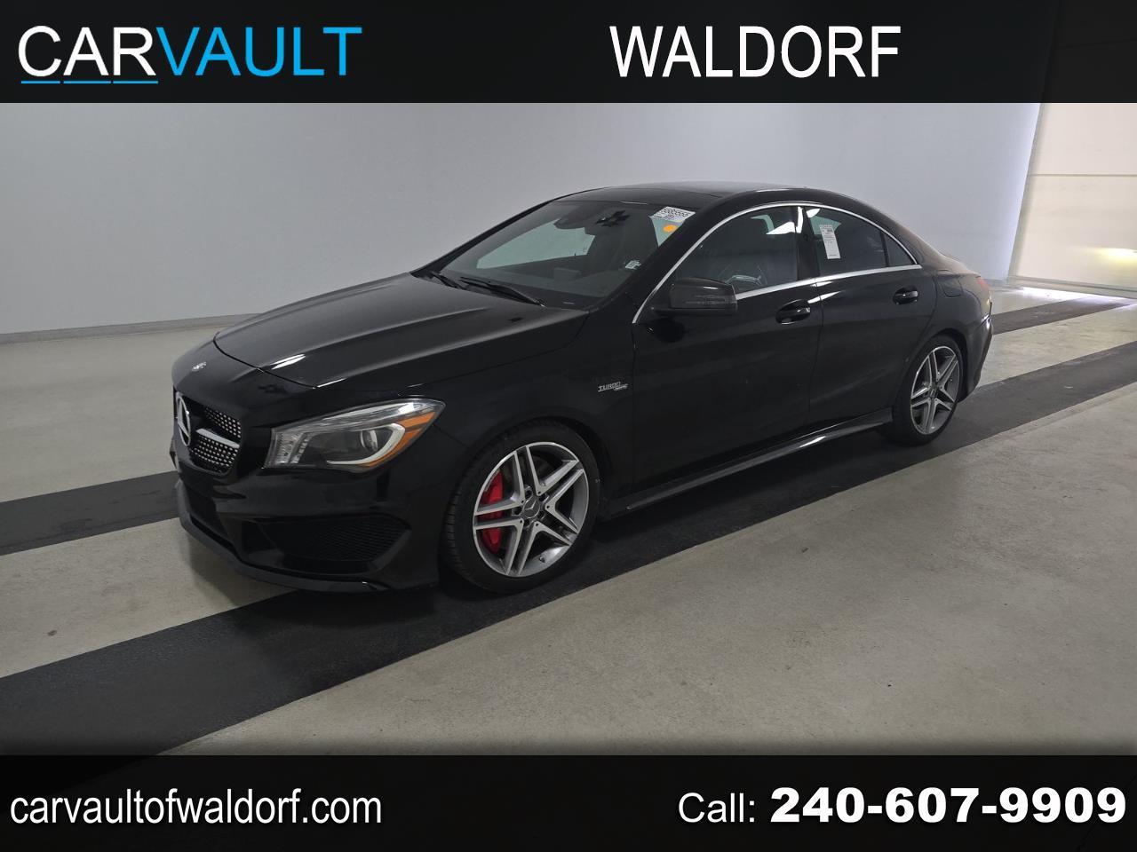 Mercedes-Benz CLA-Class 4dr Sdn CLA 45 AMG 4MATIC 2014