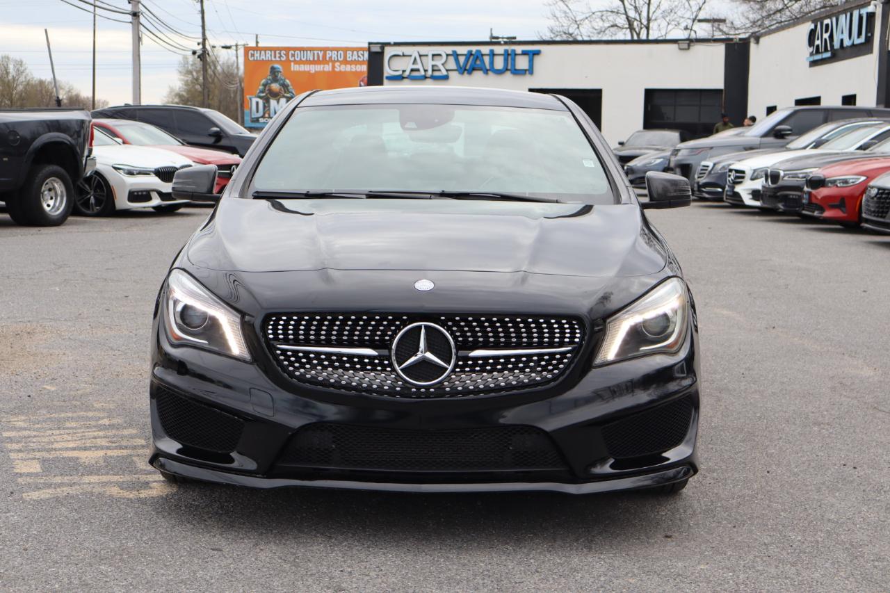 Mercedes-Benz CLA-Class 4dr Sdn CLA 45 AMG 4MATIC 2014
