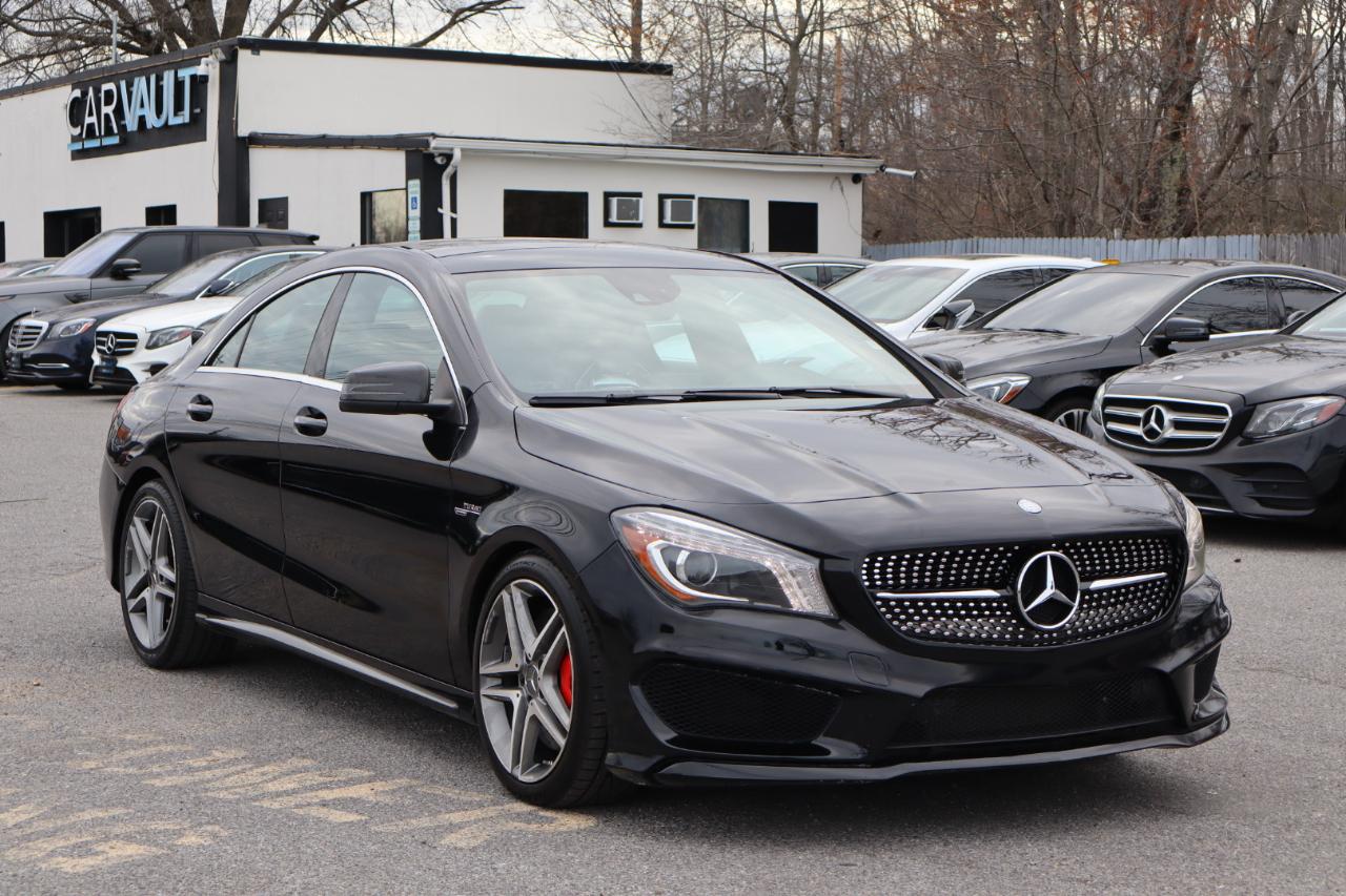 Mercedes-Benz CLA-Class 4dr Sdn CLA 45 AMG 4MATIC 2014