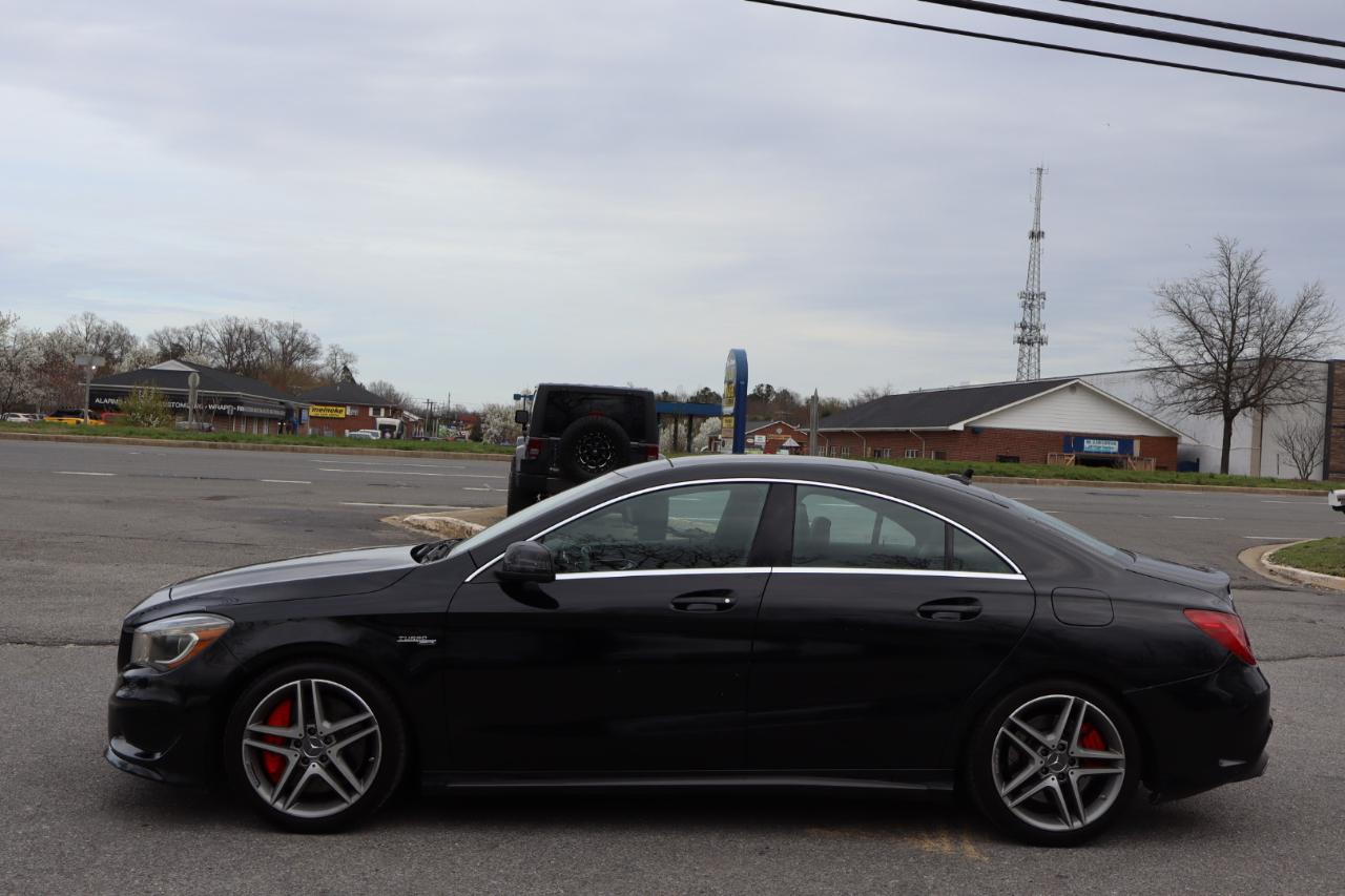 Mercedes-Benz CLA-Class 4dr Sdn CLA 45 AMG 4MATIC 2014