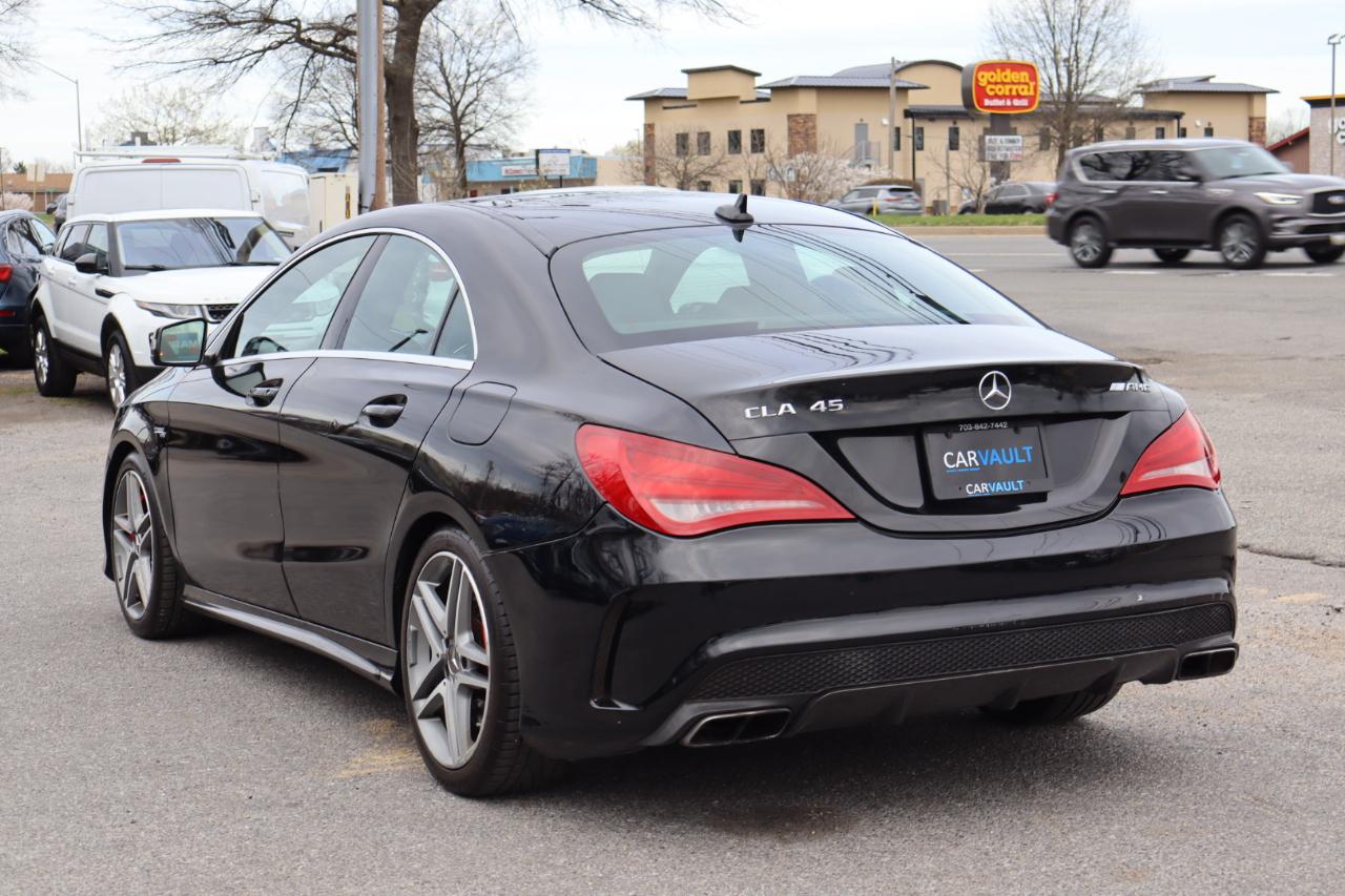 Mercedes-Benz CLA-Class 4dr Sdn CLA 45 AMG 4MATIC 2014