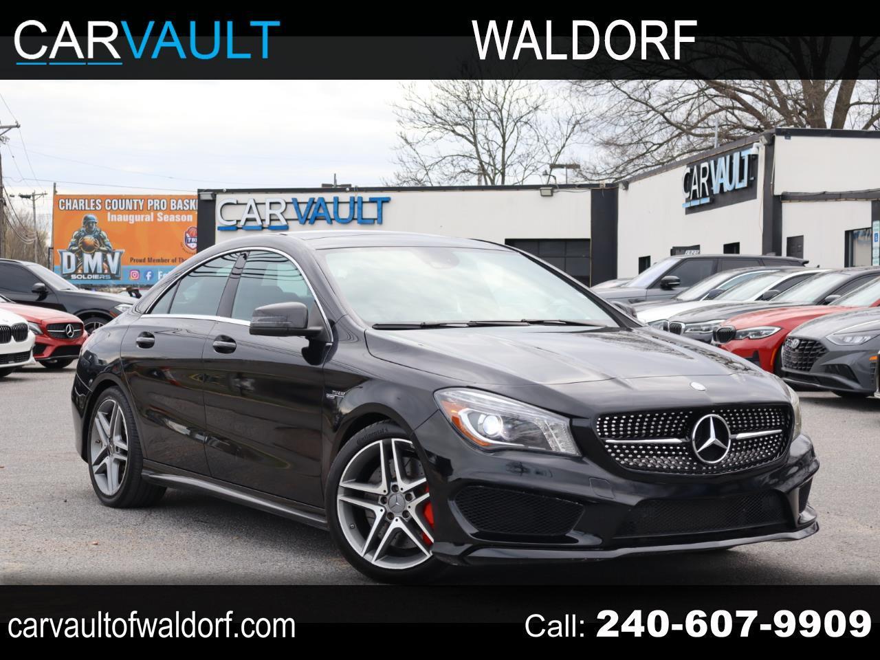 Mercedes-Benz CLA-Class 4dr Sdn CLA 45 AMG 4MATIC 2014
