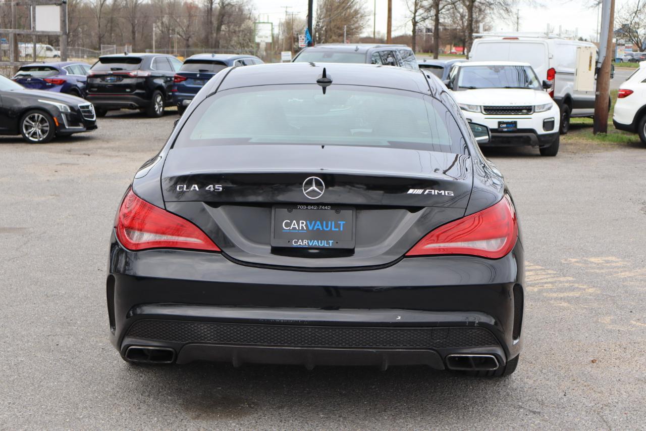Mercedes-Benz CLA-Class 4dr Sdn CLA 45 AMG 4MATIC 2014
