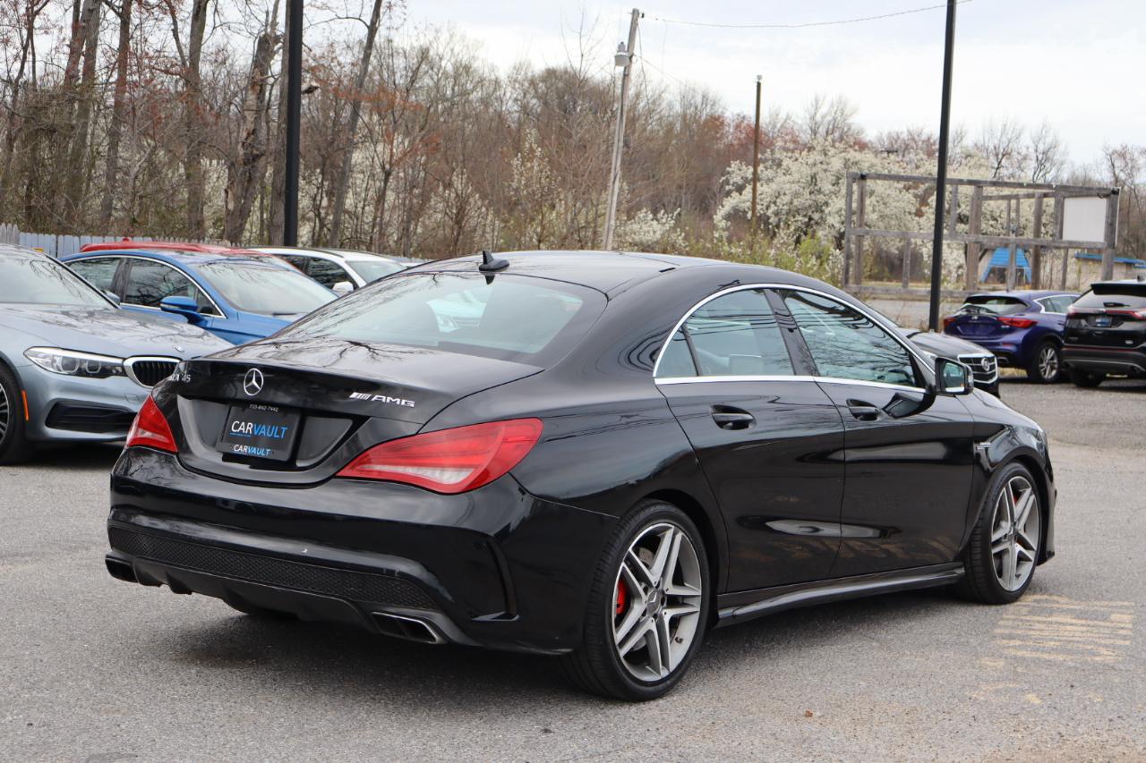Mercedes-Benz CLA-Class 4dr Sdn CLA 45 AMG 4MATIC 2014