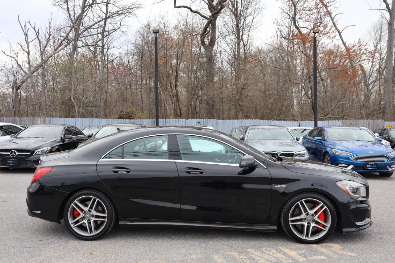 Mercedes-Benz CLA-Class 4dr Sdn CLA 45 AMG 4MATIC 2014