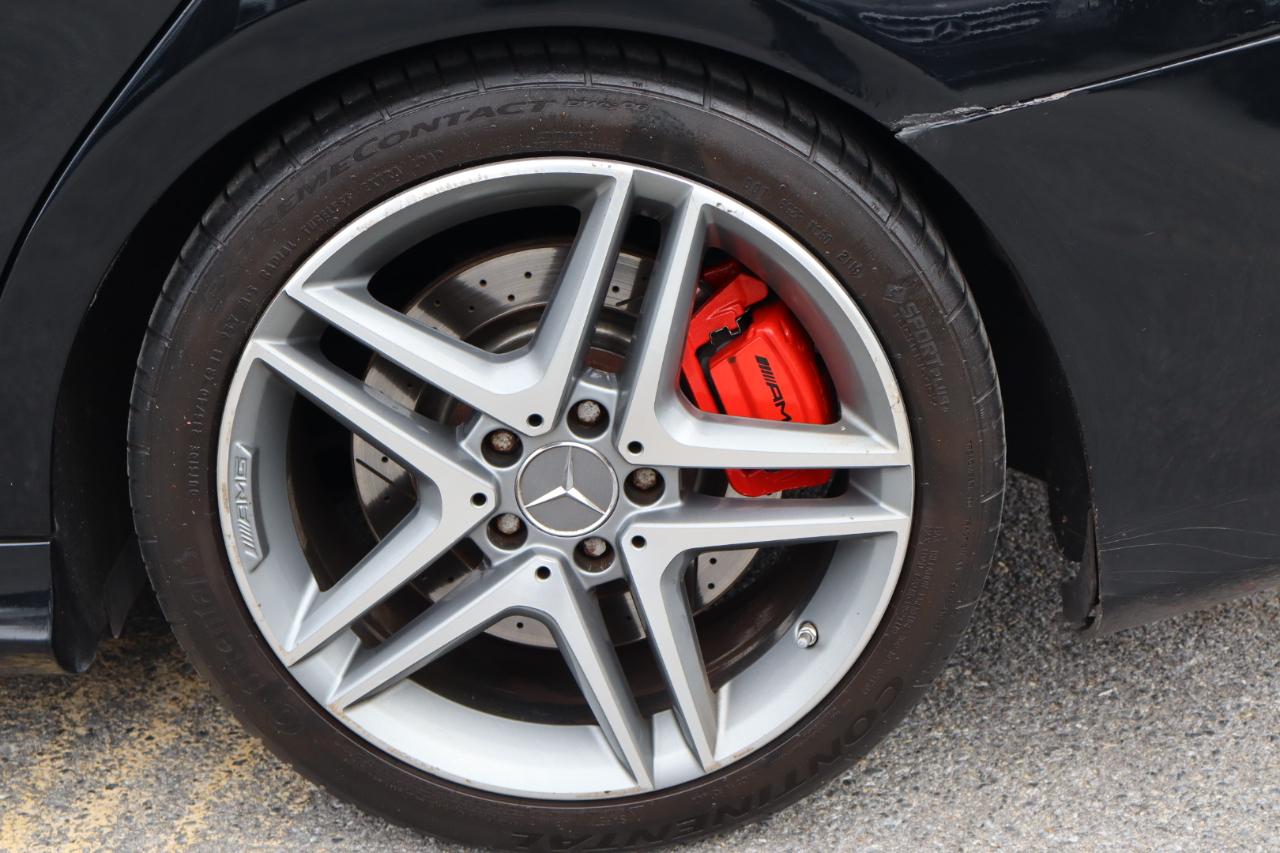 Mercedes-Benz CLA-Class 4dr Sdn CLA 45 AMG 4MATIC 2014