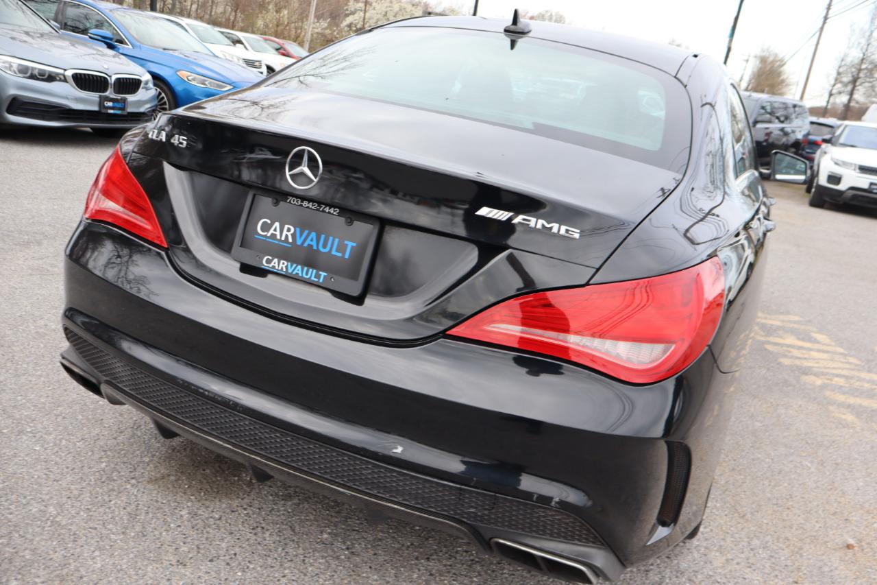 Mercedes-Benz CLA-Class 4dr Sdn CLA 45 AMG 4MATIC 2014