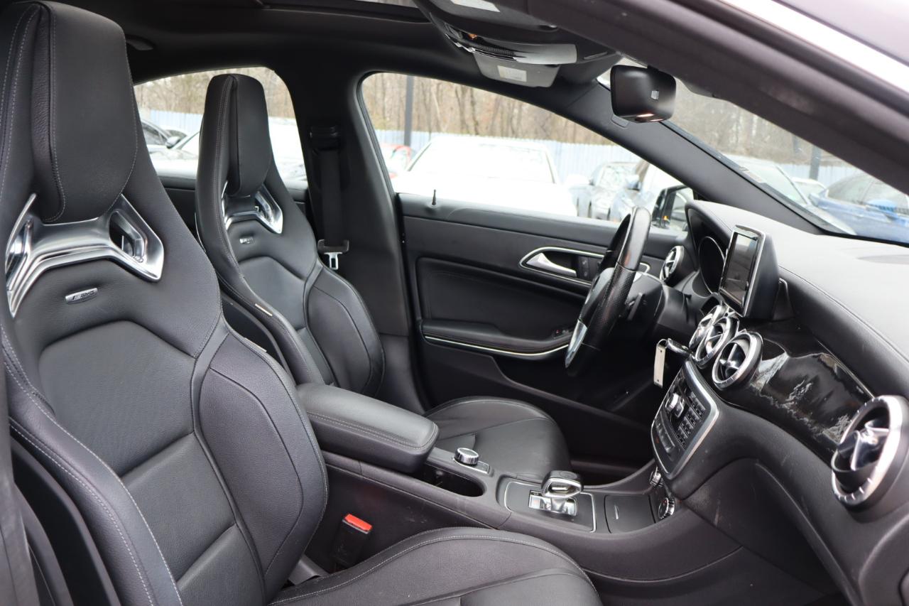 Mercedes-Benz CLA-Class 4dr Sdn CLA 45 AMG 4MATIC 2014