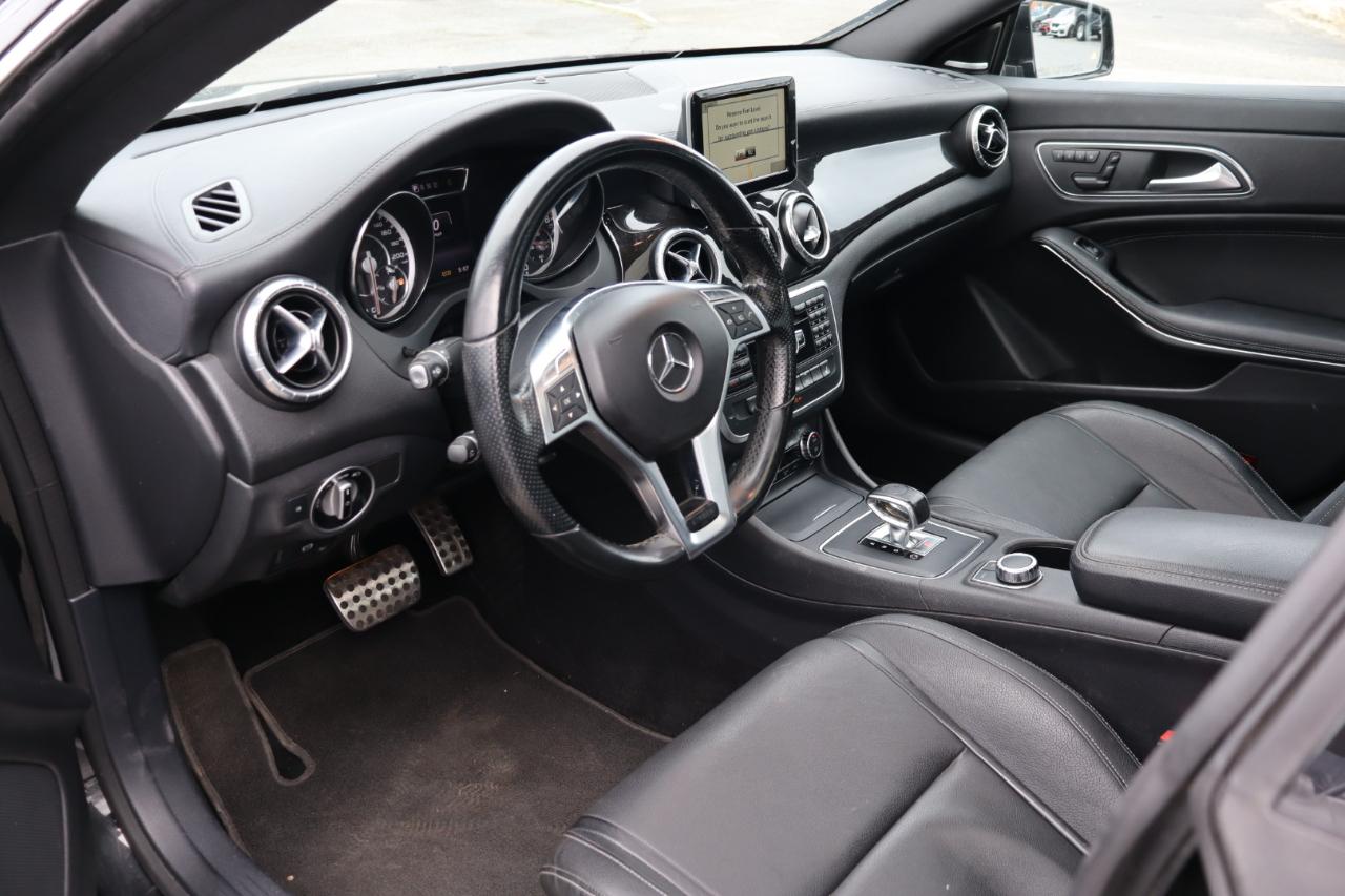 Mercedes-Benz CLA-Class 4dr Sdn CLA 45 AMG 4MATIC 2014