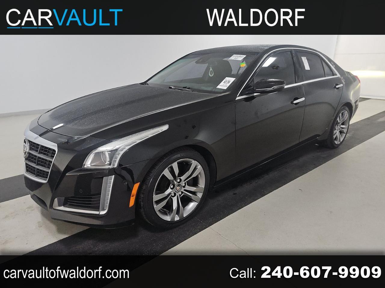2014 Cadillac CTS 3.6TT V-Sport RWD