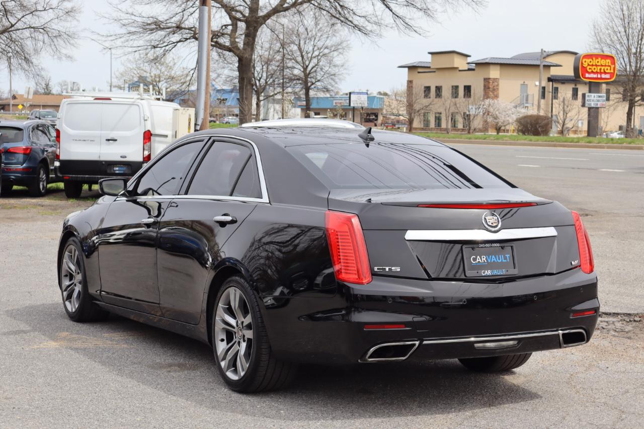 Cadillac CTS  2014