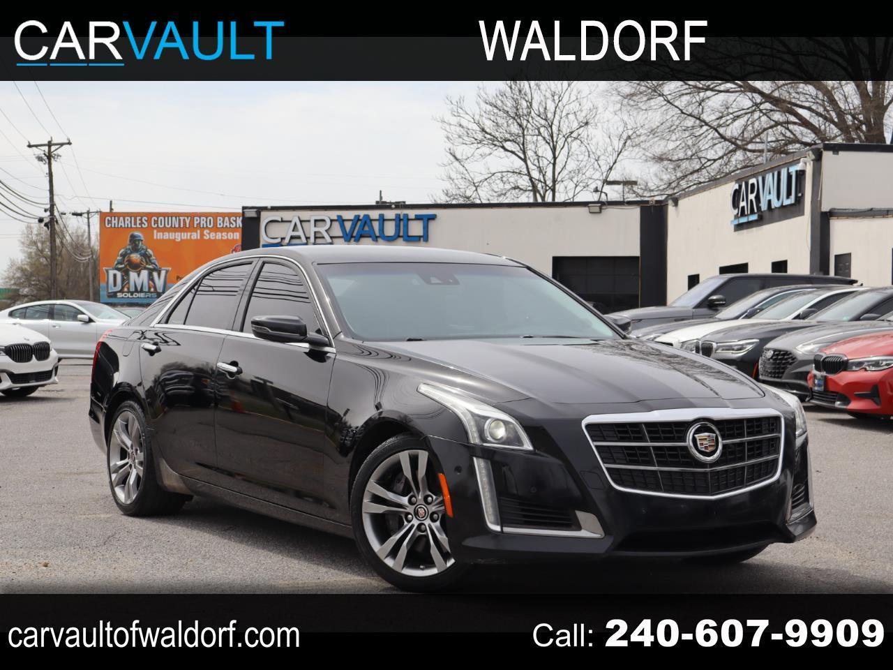 Cadillac CTS  2014