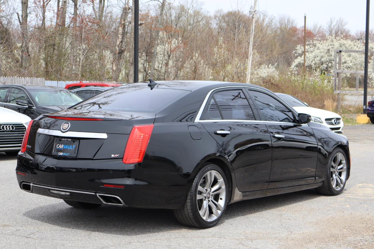 Cadillac CTS  2014