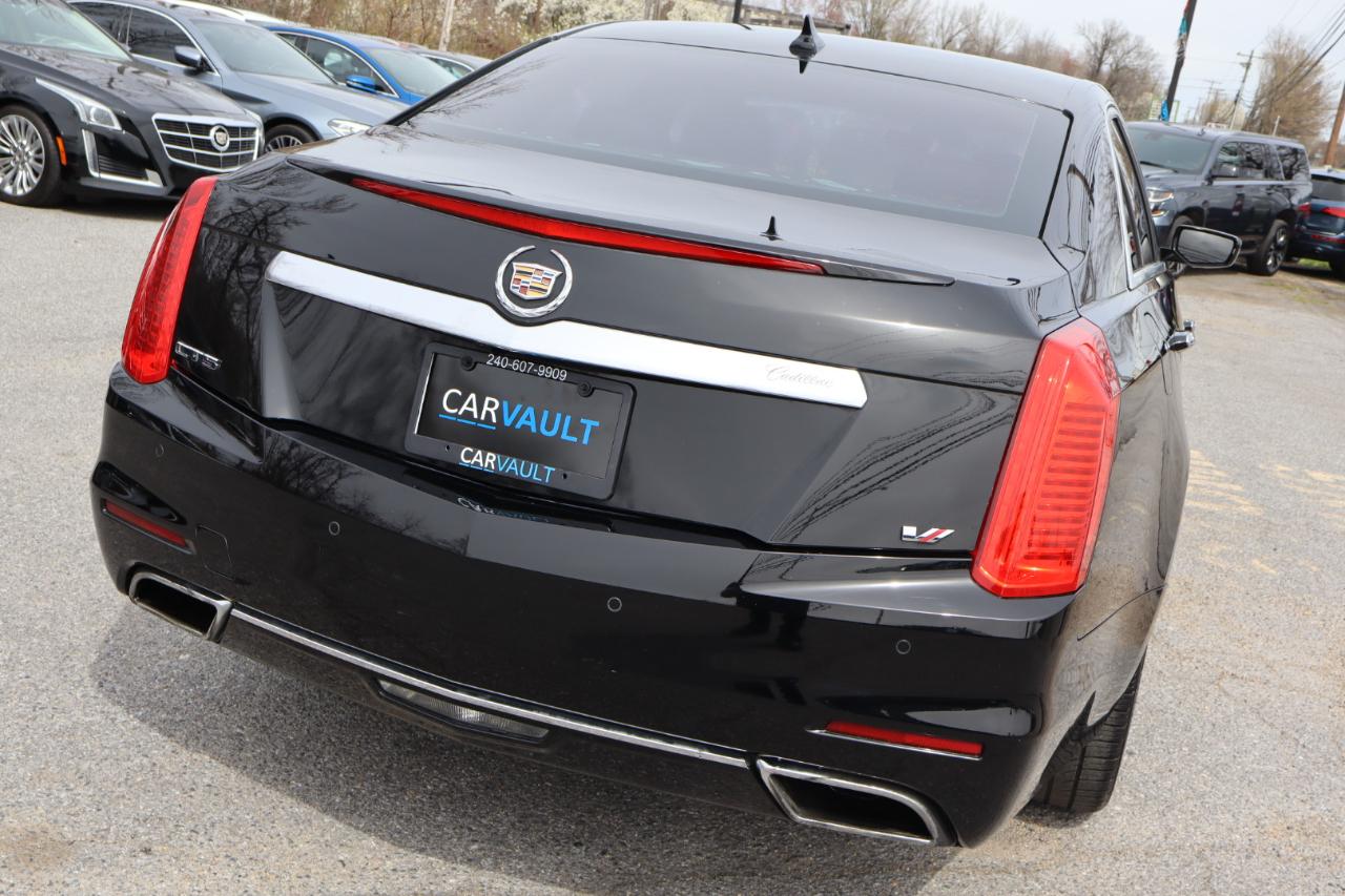 Cadillac CTS  2014
