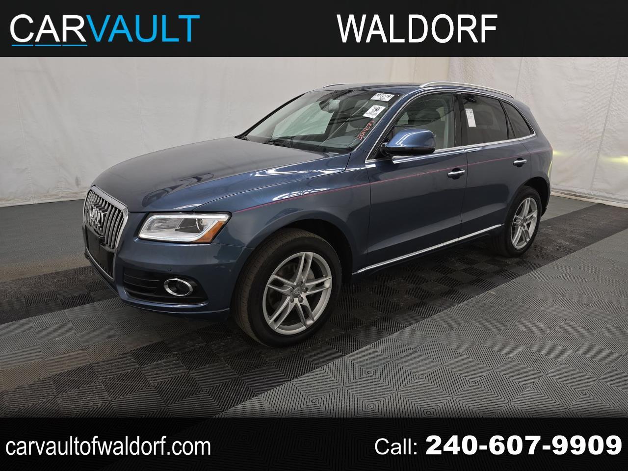 2017 Audi Q5 2.0T quattro Premium Plus
