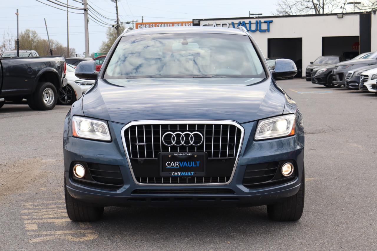 Audi Q5 2.0 TFSI Premium Plus 2017