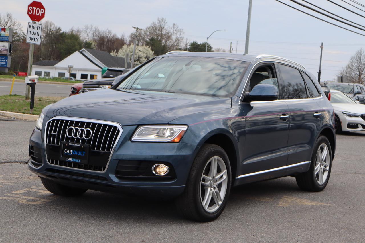 Audi Q5 2.0 TFSI Premium Plus 2017