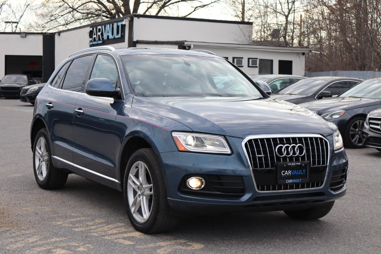 Audi Q5 2.0 TFSI Premium Plus 2017