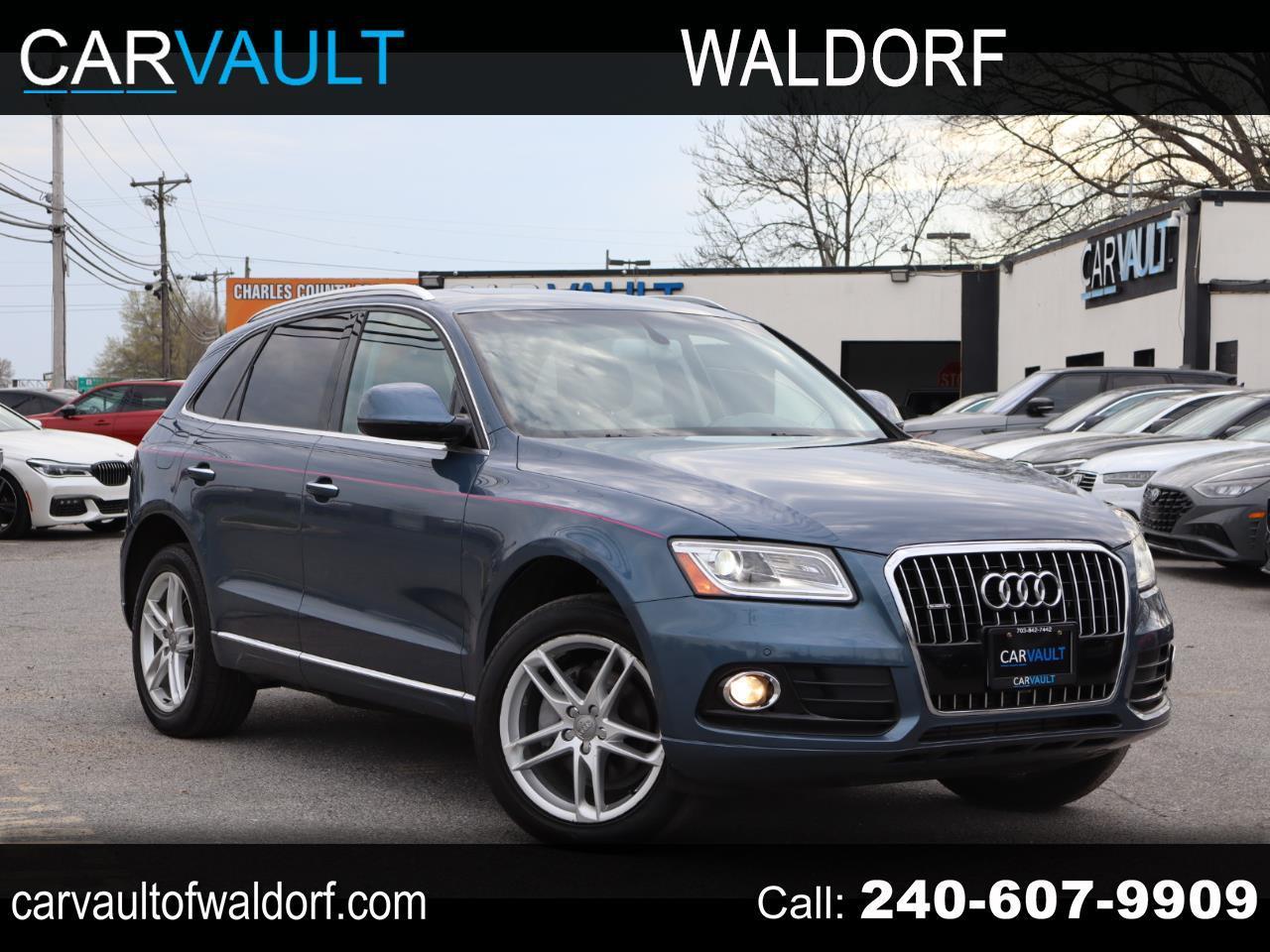 2017 Audi Q5 2.0 TFSI Premium Plus