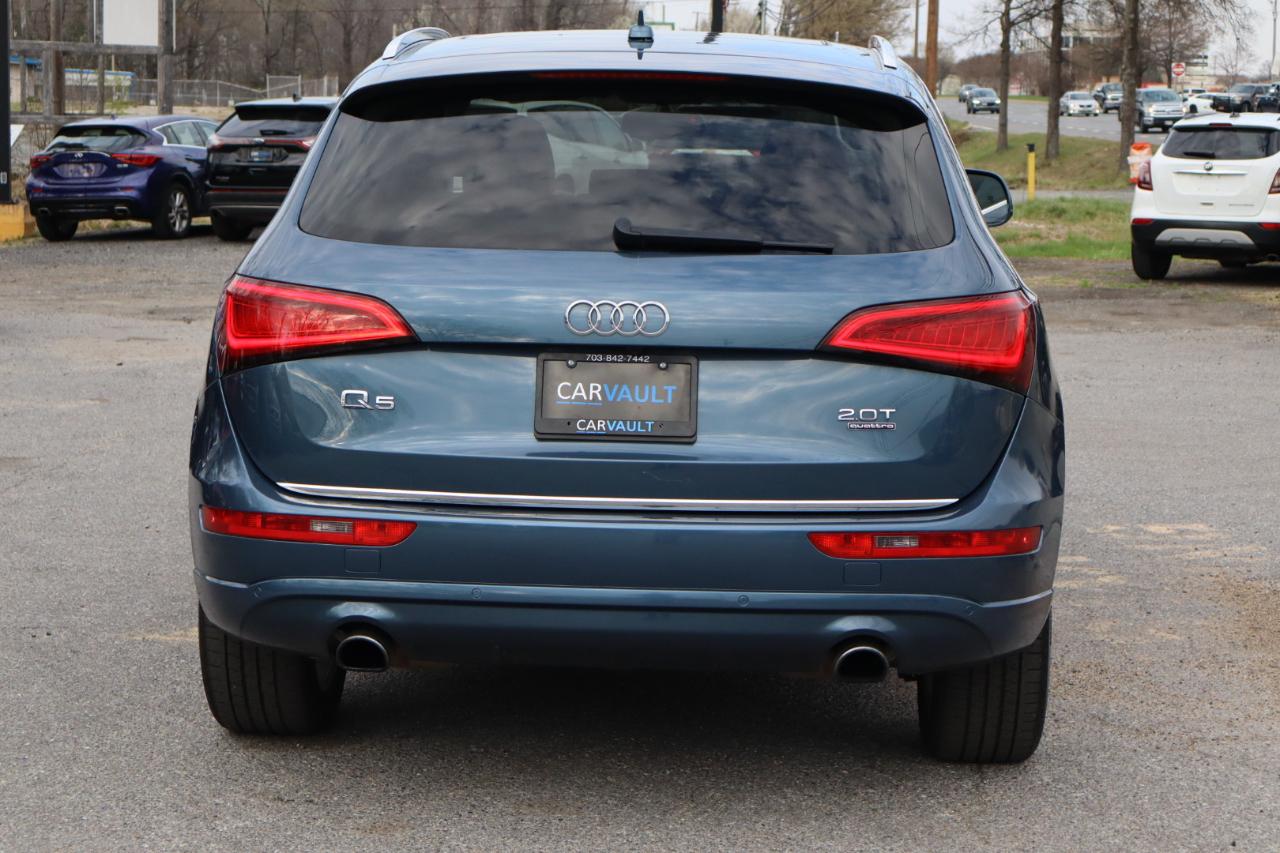 Audi Q5 2.0 TFSI Premium Plus 2017