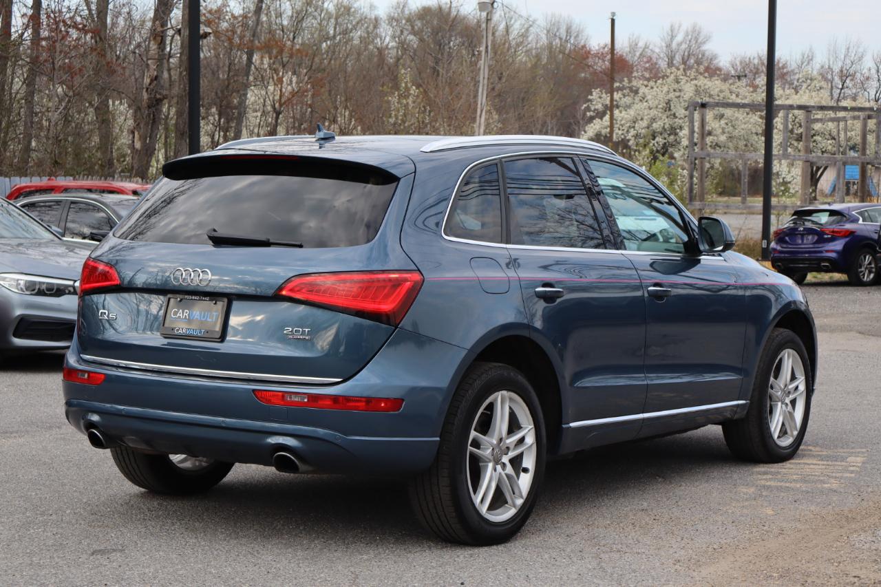 Audi Q5 2.0 TFSI Premium Plus 2017