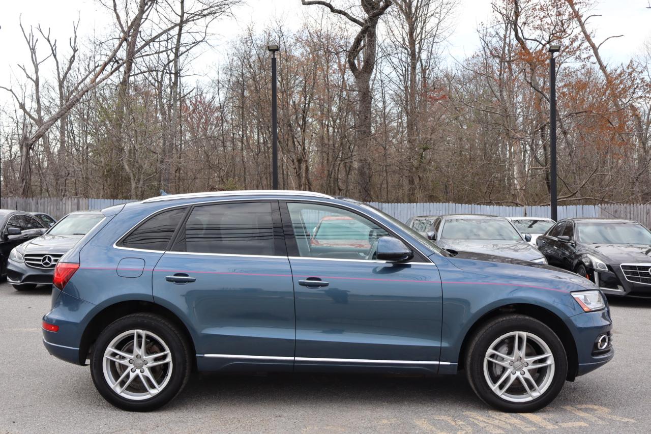 Audi Q5 2.0 TFSI Premium Plus 2017