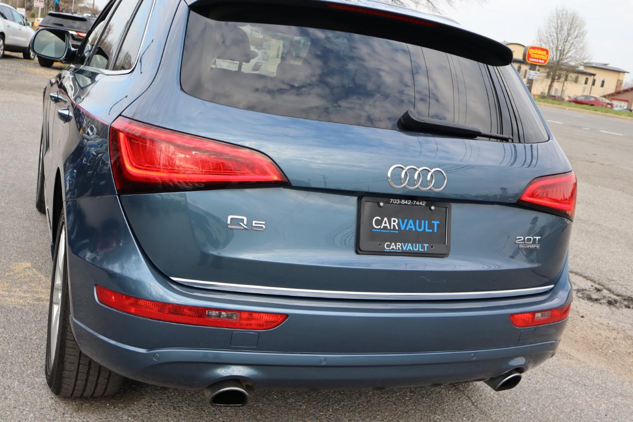 Audi Q5 2.0 TFSI Premium Plus 2017