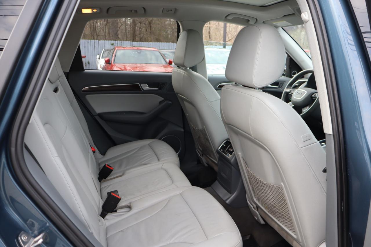 Audi Q5 2.0 TFSI Premium Plus 2017