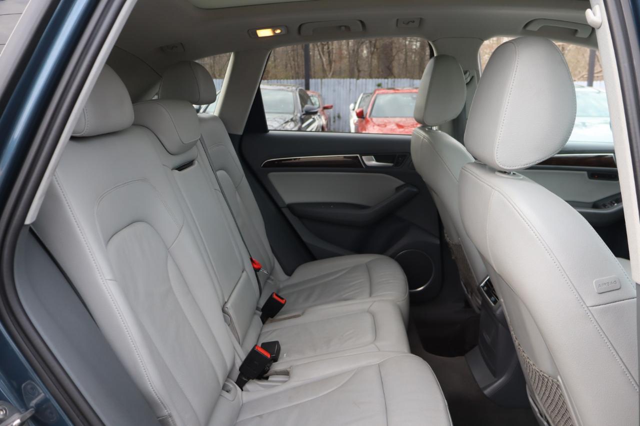 Audi Q5 2.0 TFSI Premium Plus 2017