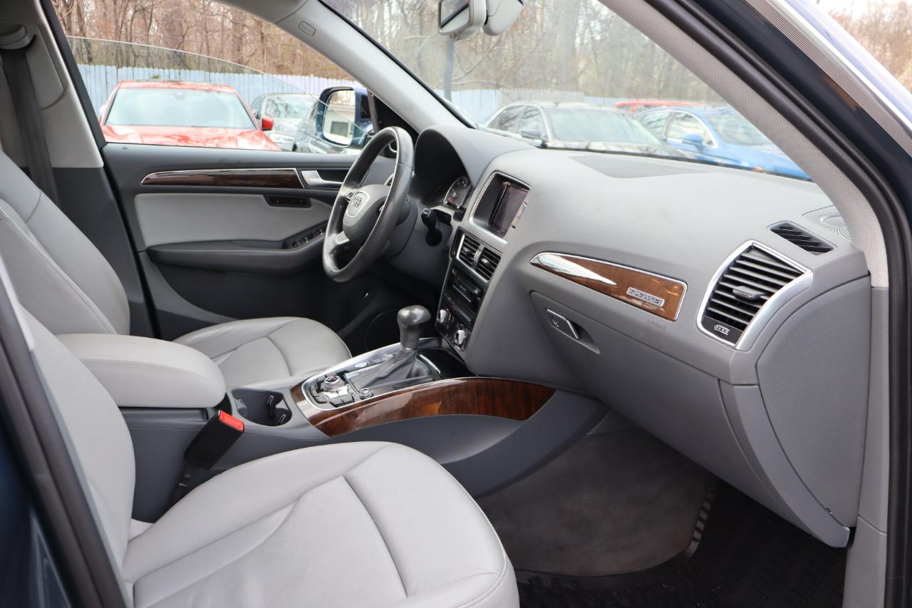 Audi Q5 2.0 TFSI Premium Plus 2017