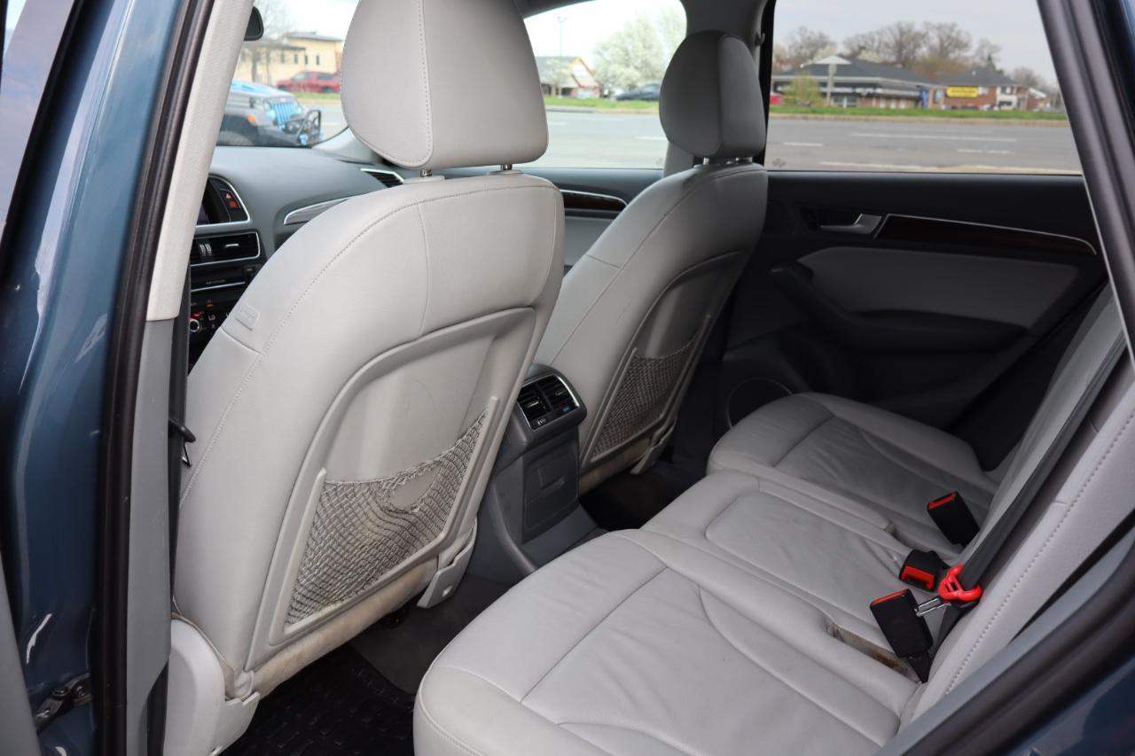 Audi Q5 2.0 TFSI Premium Plus 2017