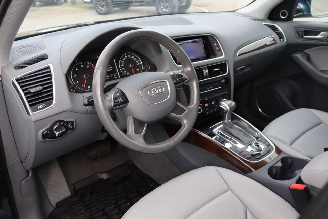 Audi Q5 2.0 TFSI Premium Plus 2017