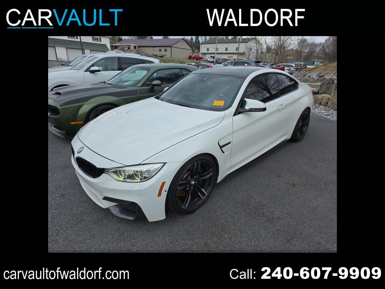 2015 BMW M4 2D Coupe