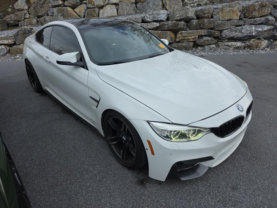 BMW M4 2D Coupe 2015