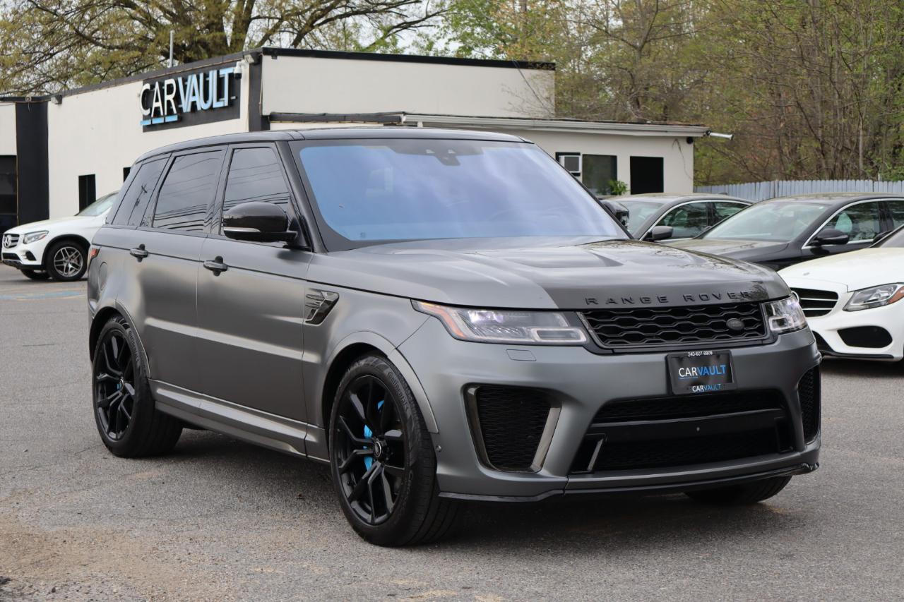 Land Rover Range Rover Sport  2018