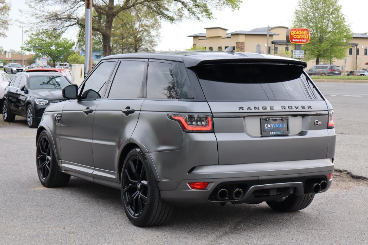 Land Rover Range Rover Sport  2018