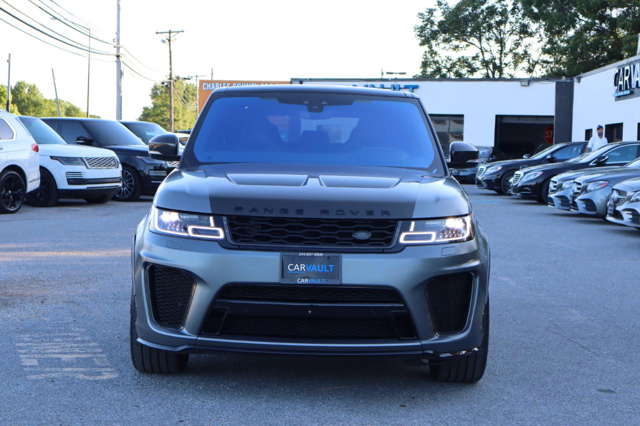 2018 Land Rover Range Rover Sport SVR 5.0's photo