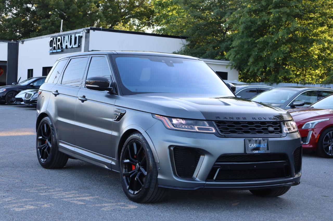 Land Rover Range Rover Sport  2018
