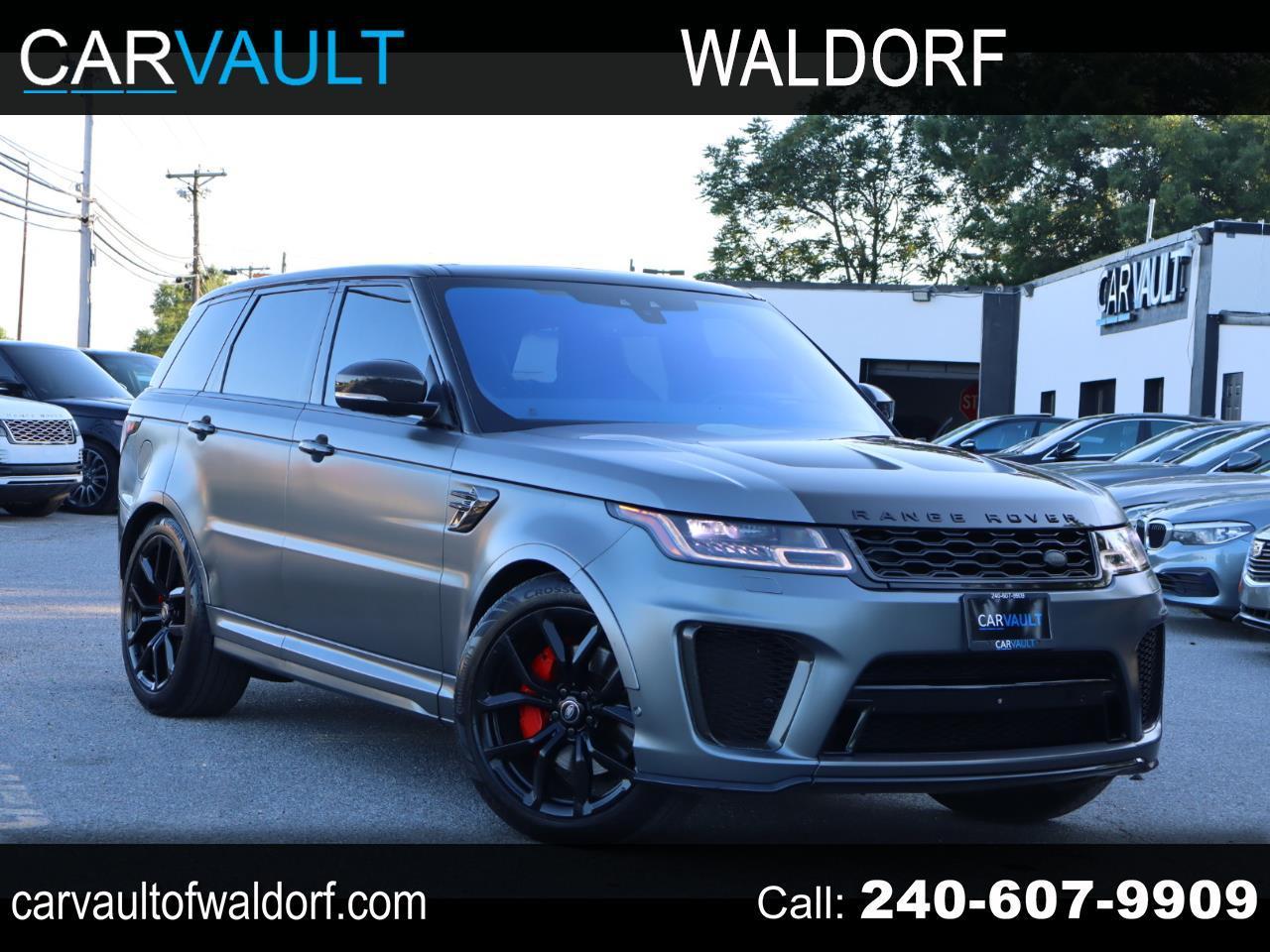 Land Rover Range Rover Sport  2018