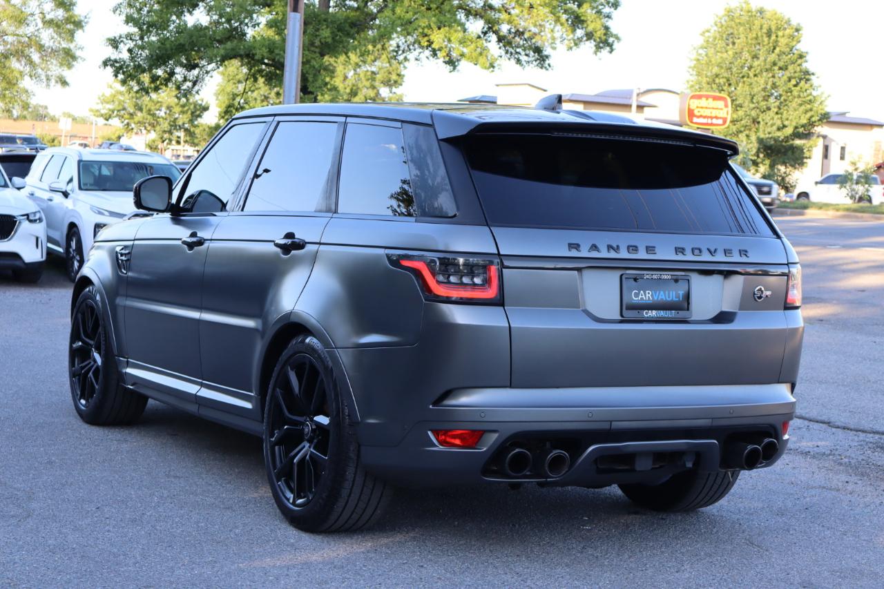 Land Rover Range Rover Sport  2018